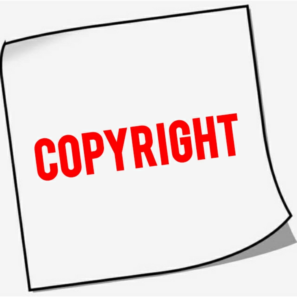 COPYRIGHT - I WILL REPORT & CONTACT PM